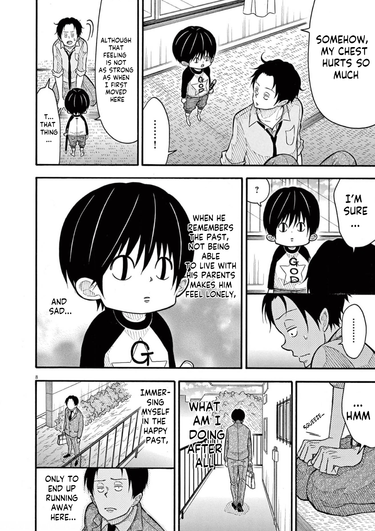 Kotaro Lives Alone, Chapter 133 image 018